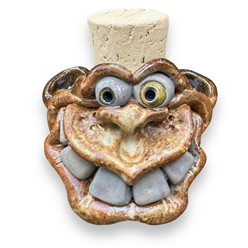 Phelps Pottery 3" Corked Head DP4498